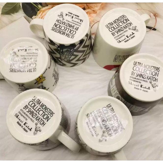 日本製 ULTRAMAN 奧特曼馬克杯|超人力霸王 鹹蛋超人 - 富士通販