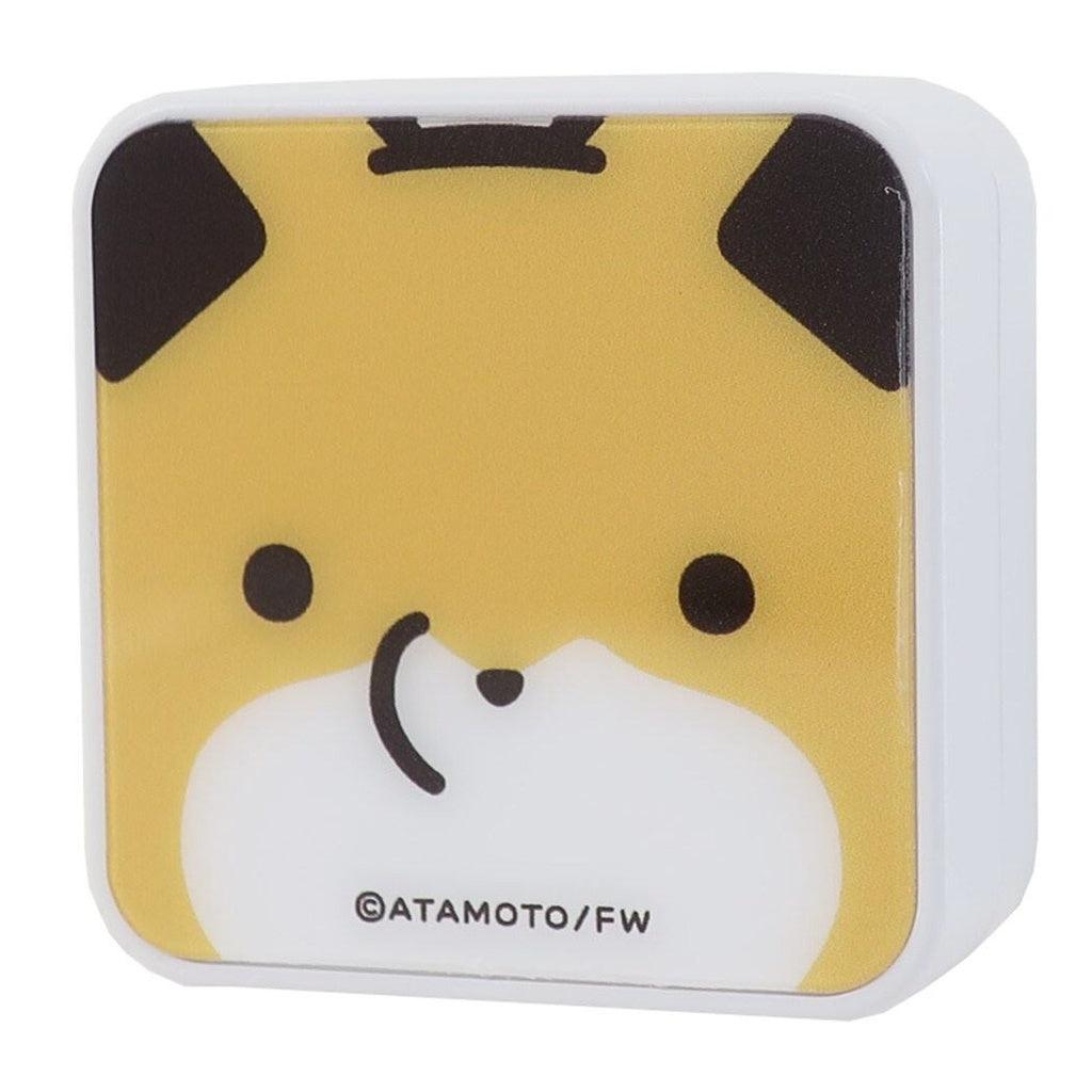 雙孔USB轉接頭-森林動物狐狸|手機傳輸線插頭、充電頭 - 富士通販