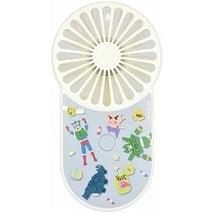 蠟筆小新充電式風扇|日本萬代,三段調節風速、USB手持風扇、露營風扇 - 富士通販