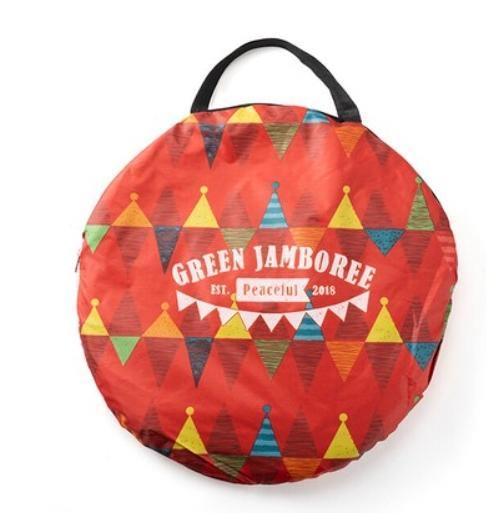 懷舊馬戲團彈出式帳棚|兒童室內戶外抗UV帳篷 - 富士通販