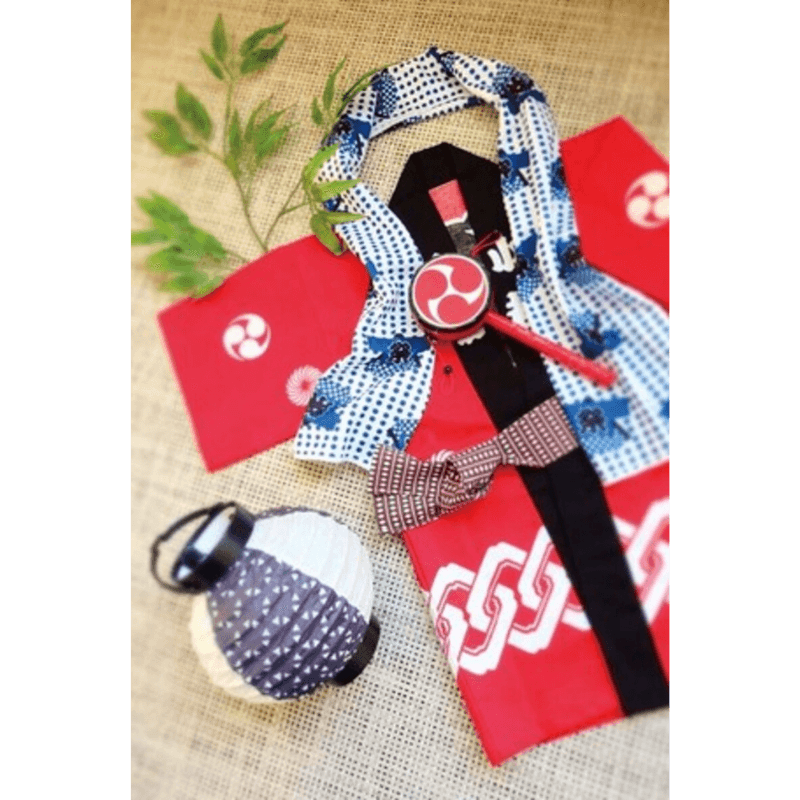 日本小江戶抗UV夏日風格涼感毛巾,達摩、蔓藤兩款 - 富士通販