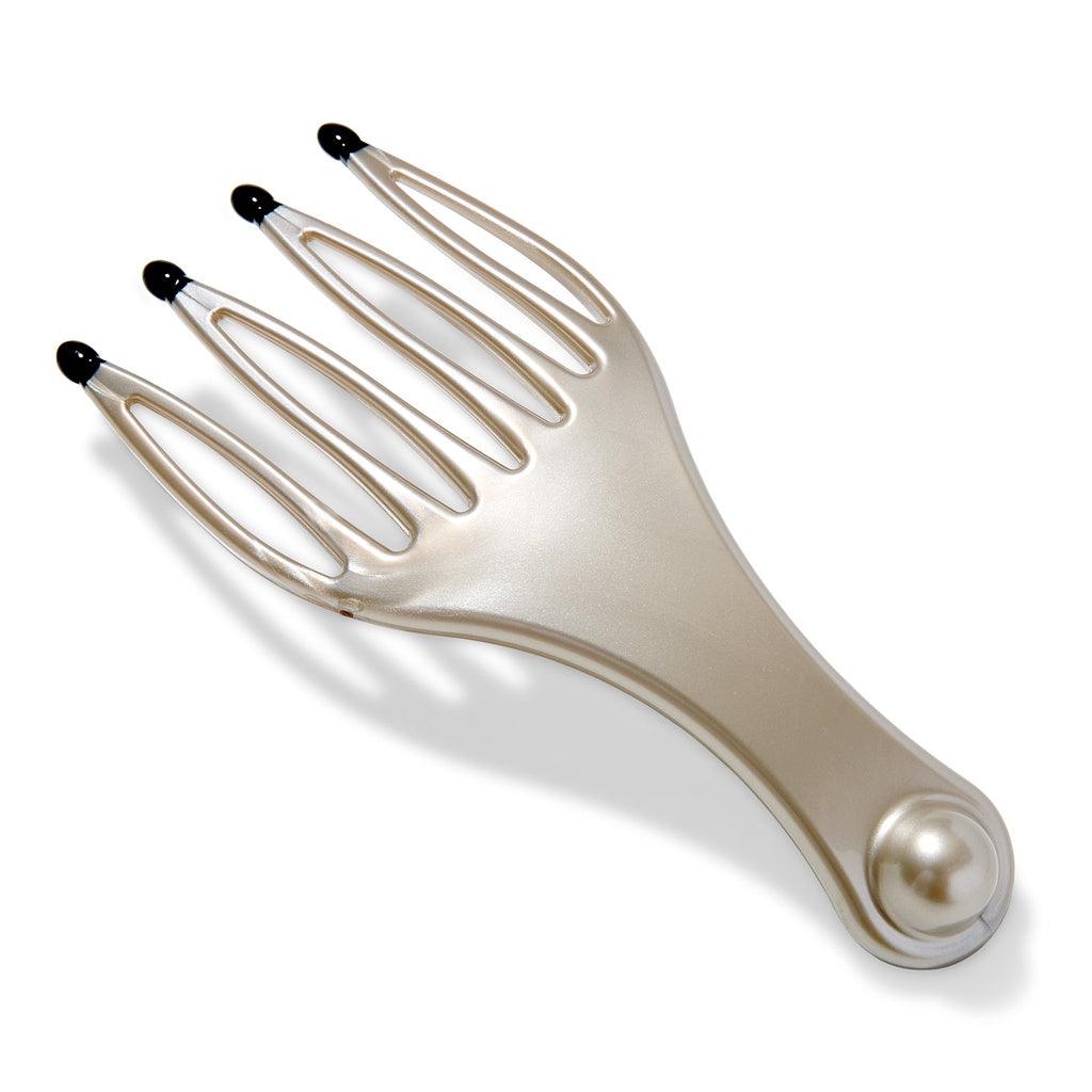 日本製VeSS頭部按摩梳|遠紅外線頭皮SPA按摩刷 - 富士通販