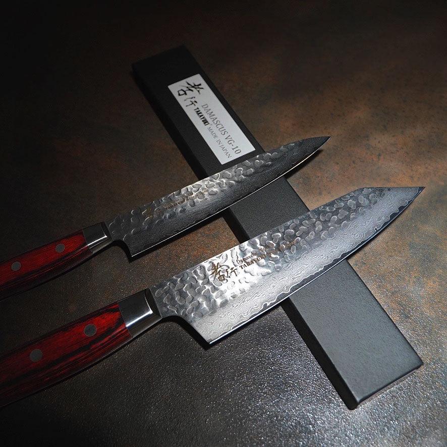 日本製 堺孝行|VG10 33層 鎚目 大馬士革紋 三德刀 日本刀 主廚刀 160mm 不沾黏 切肉 切菜 切水果 萬用廚刀 - 富士通販