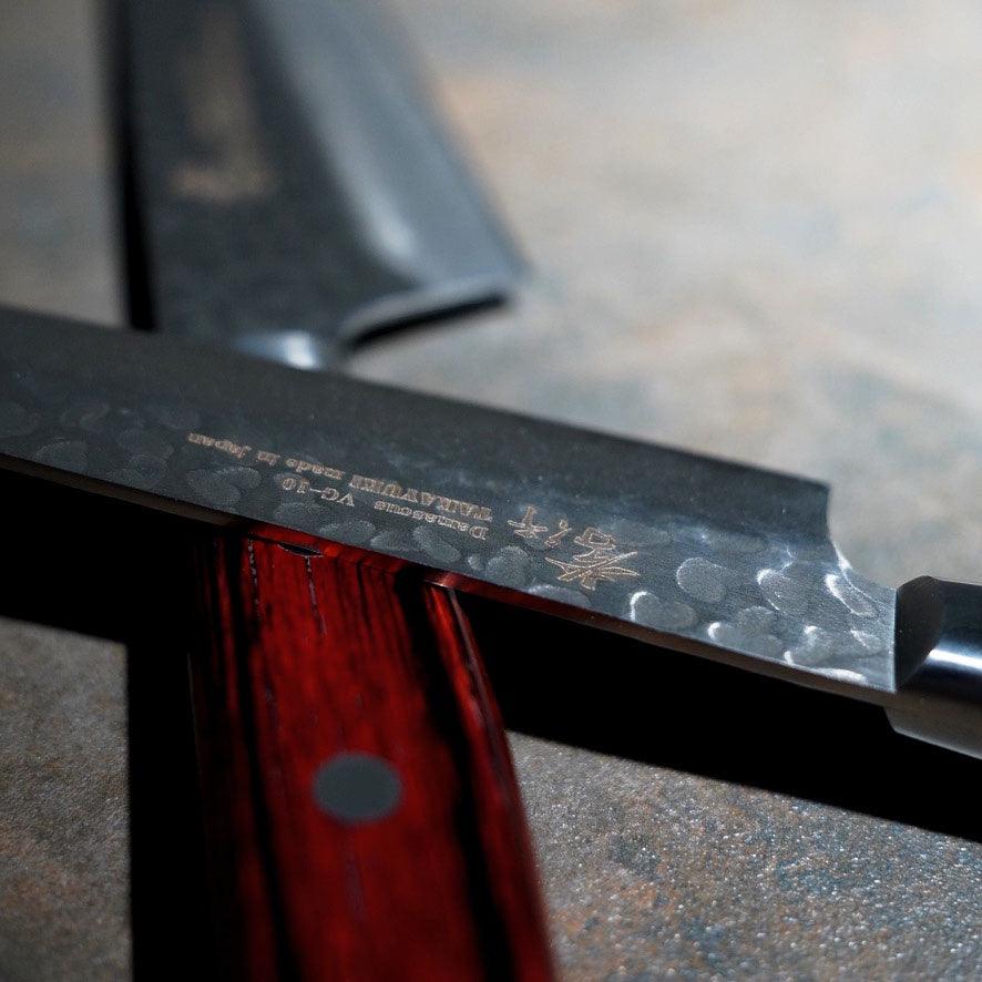 日本製 堺孝行|VG10 33層 鎚目 大馬士革紋 三德刀 日本刀 主廚刀 160mm 不沾黏 切肉 切菜 切水果 萬用廚刀 - 富士通販
