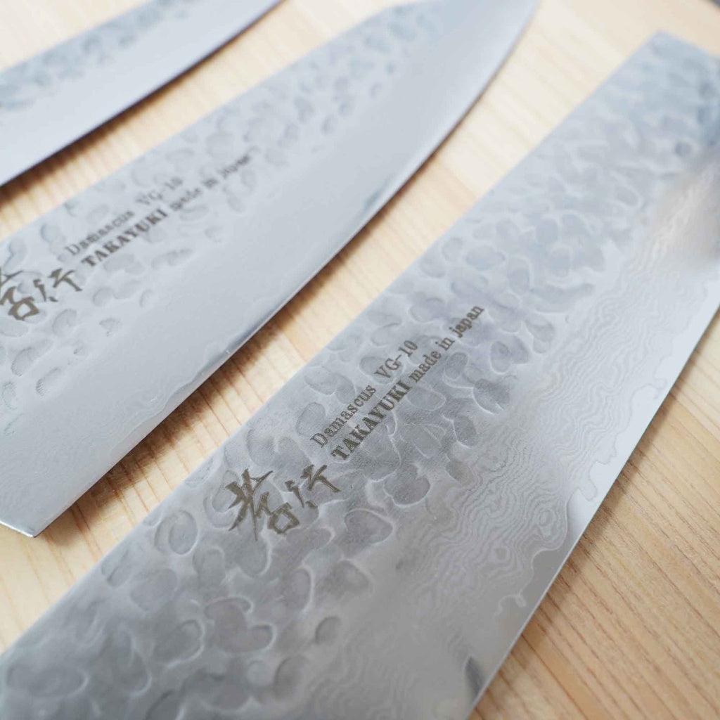 日本製 堺孝行|VG10 33層 鎚目 大馬士革紋 菜切 日本刀 主廚刀 160mm 不沾黏 切菜 菜刀 - 富士通販