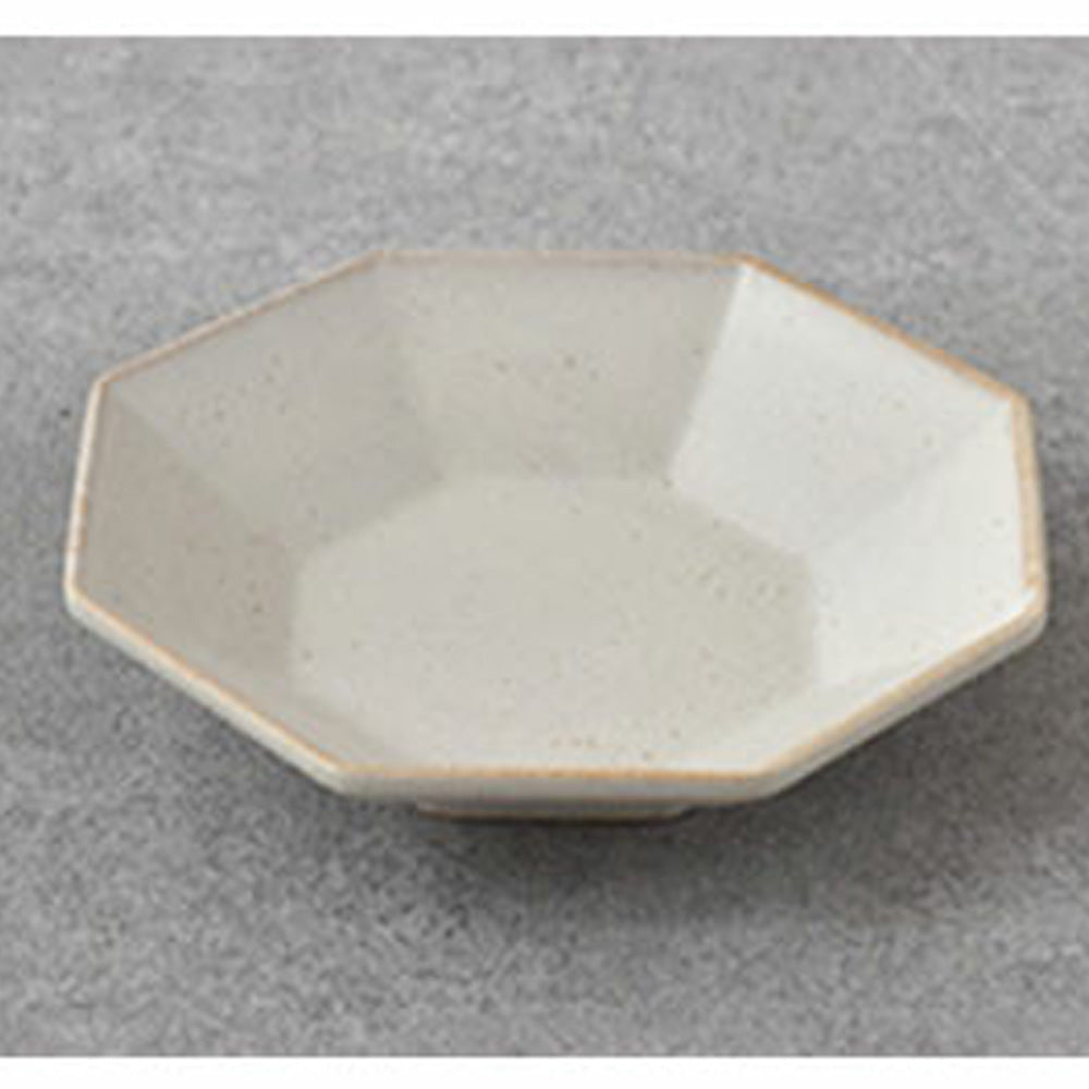 日本製 Arde 輕量 陶瓷小碟 豆皿│八角造型 多款色