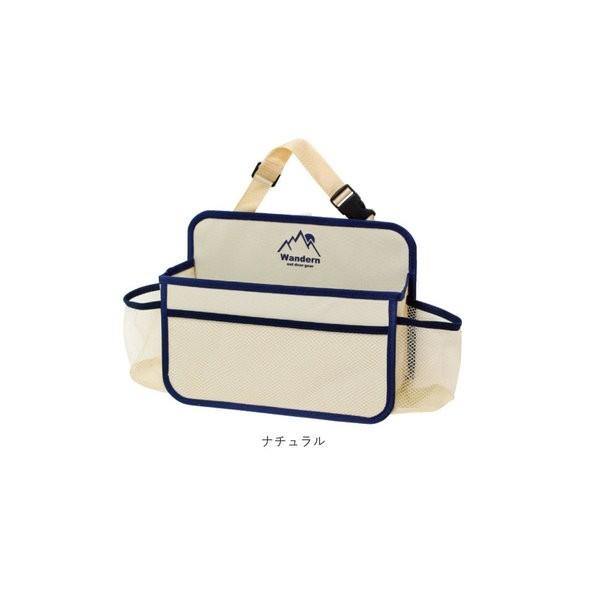 日本 Wandern車用收納袋(小款)-三色可選 - 富士通販