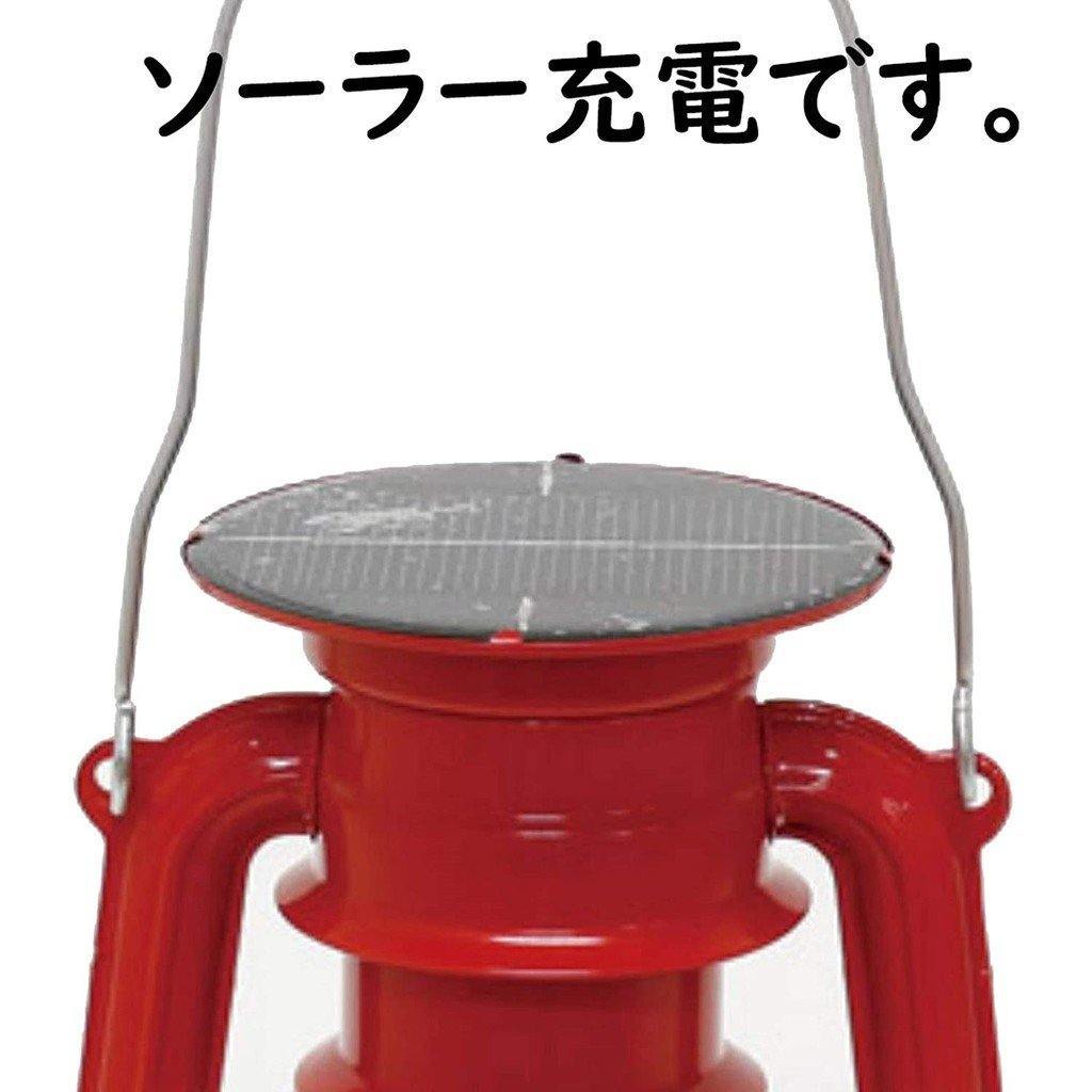 日本 WARM HEURE 復古LED油燈|手提掛燈|露營燈|夜燈-四色可選 - 富士通販