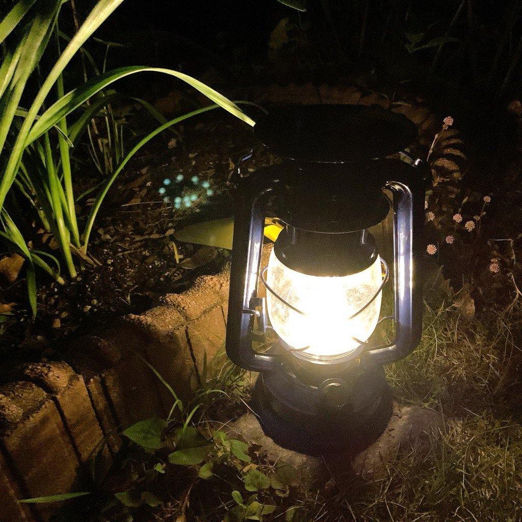 日本 WARM HEURE 復古LED油燈|手提掛燈|露營燈|夜燈-四色可選 - 富士通販