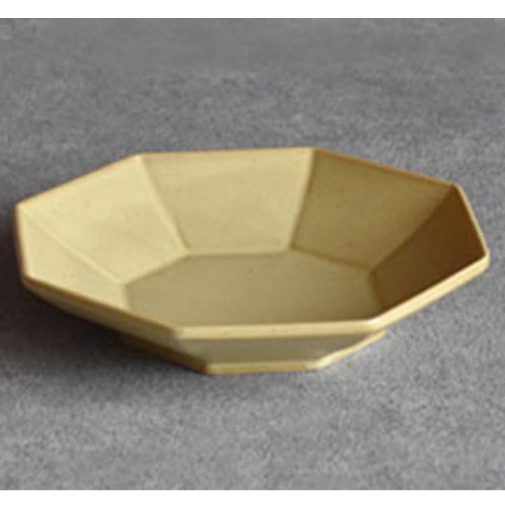 日本製 Arde 輕量 陶瓷小碟 豆皿│八角造型 多款色