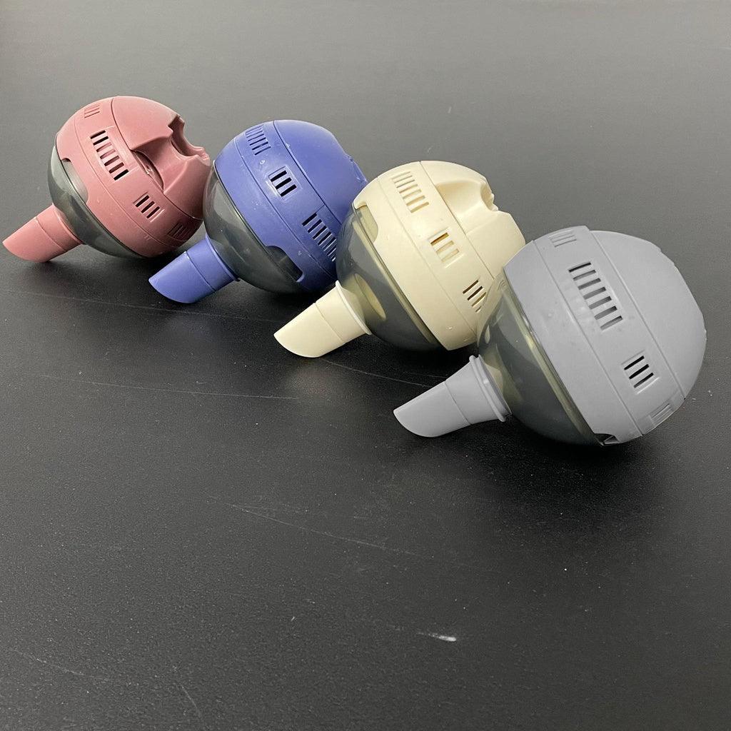 日本 yell 扭蛋 吸塵器扭蛋 可換電池|桌面吸塵器 迷你吸塵器 桌上吸塵器 小型吸塵器 - 富士通販