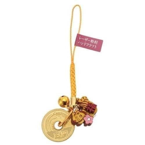 日本製虎哩好運吊飾|開運虎五円吊飾 - 富士通販