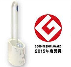 日本製 YOKOZUNA FLOAT 磁浮式 馬桶刷附底座|馬桶刷 馬桶清潔 馬桶刷組 - 富士通販