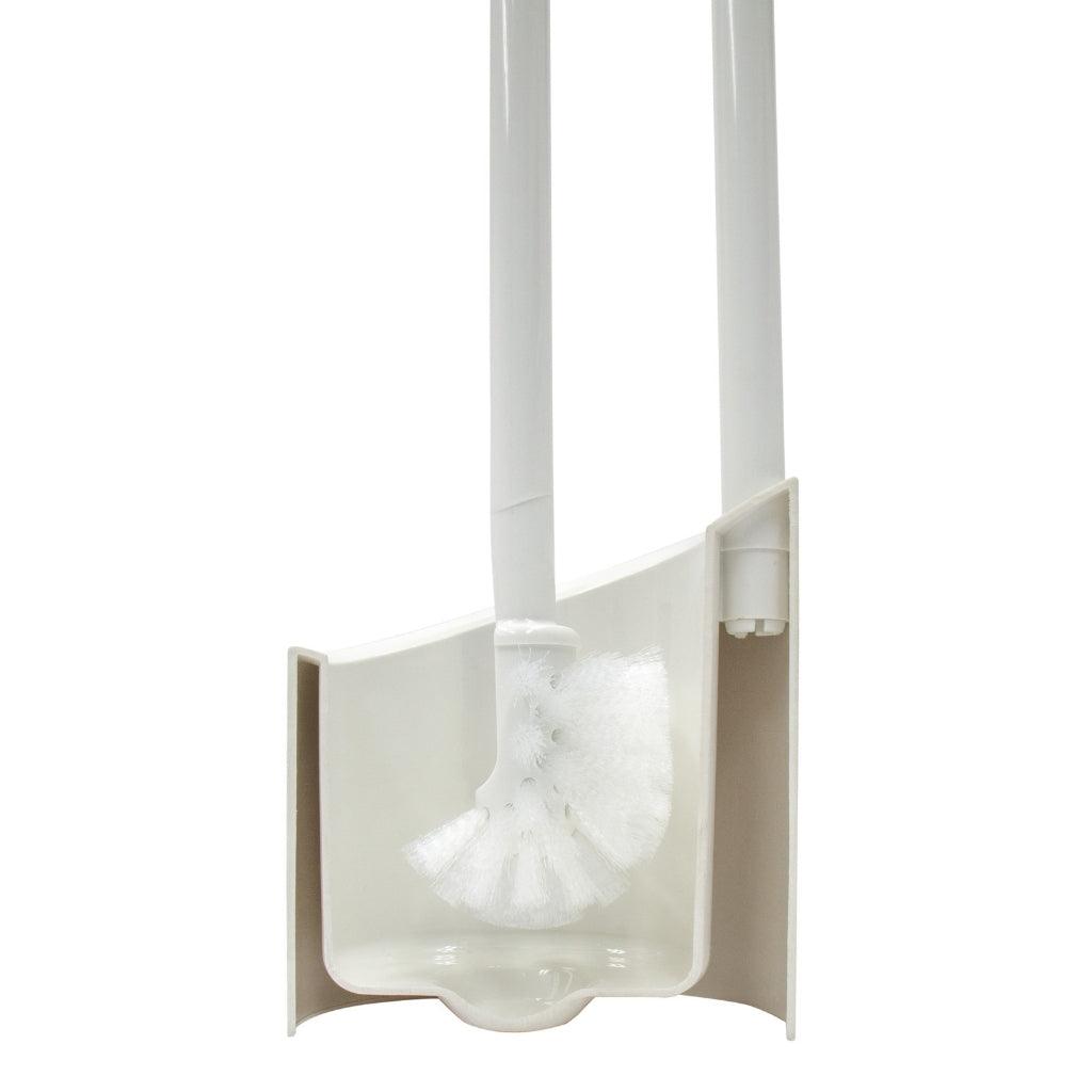 日本製 YOKOZUNA FLOAT 磁浮式 馬桶刷附底座|馬桶刷 馬桶清潔 馬桶刷組 - 富士通販