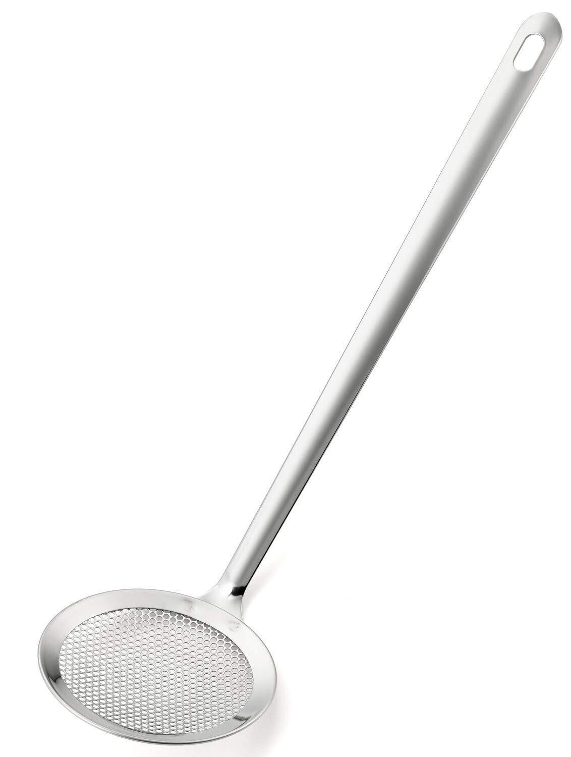 吉川YOSHIKAWA不鏽鋼火鍋|炸物細網勺 濾油網 -日本製 - 富士通販