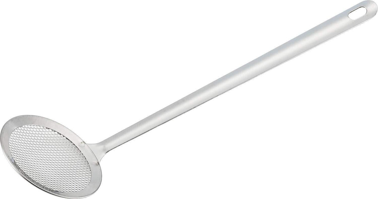 吉川YOSHIKAWA不鏽鋼火鍋|炸物細網勺 濾油網 -日本製 - 富士通販