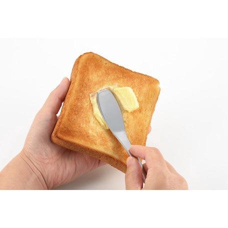 日本製 YOSHIKAWA吉川 果醬抹刀 一組2入|不鏽鋼抹刀 奶油抹刀 烘培用品 - 富士通販