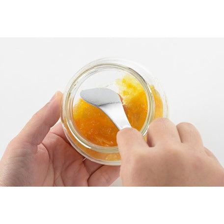 日本製 YOSHIKAWA吉川 果醬抹刀 一組2入|不鏽鋼抹刀 奶油抹刀 烘培用品 - 富士通販