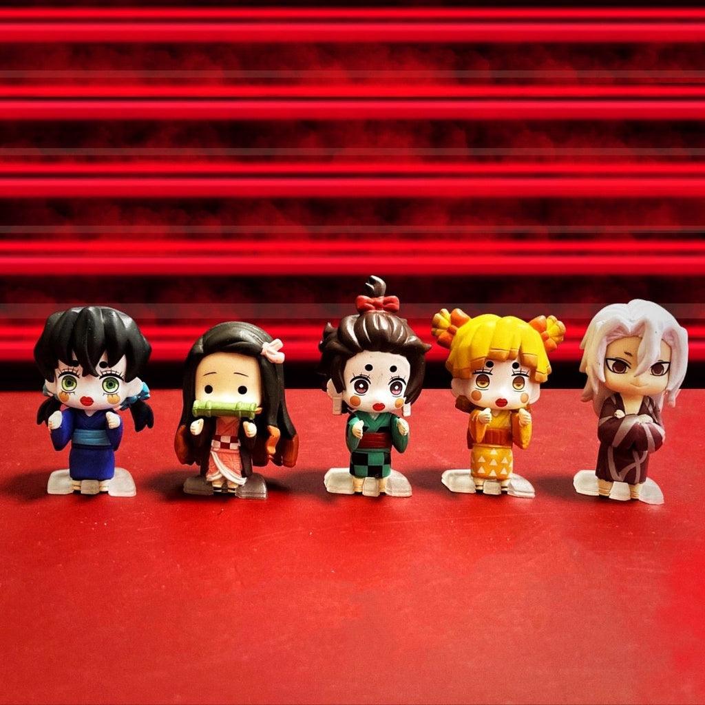 日本萬代 鬼滅之刃排隊扭蛋郭遊篇|善逸 伊之助 天元 音柱 炭治郎 禰豆子 - 富士通販