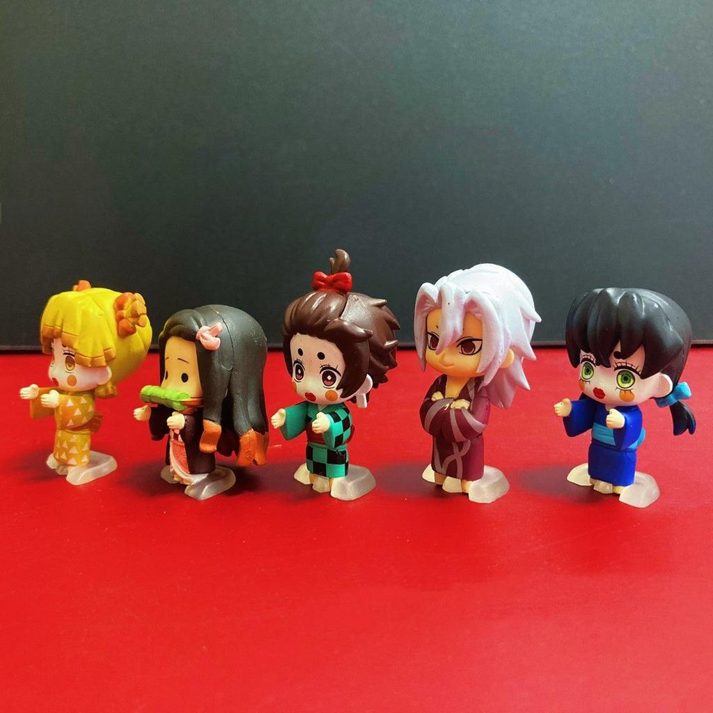 日本萬代 鬼滅之刃排隊扭蛋郭遊篇|善逸 伊之助 天元 音柱 炭治郎 禰豆子 - 富士通販