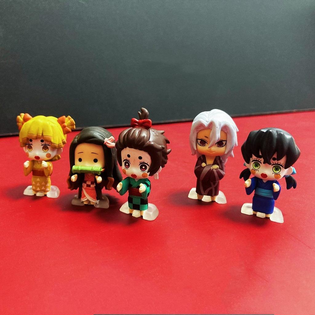 日本萬代 鬼滅之刃排隊扭蛋郭遊篇|善逸 伊之助 天元 音柱 炭治郎 禰豆子 - 富士通販