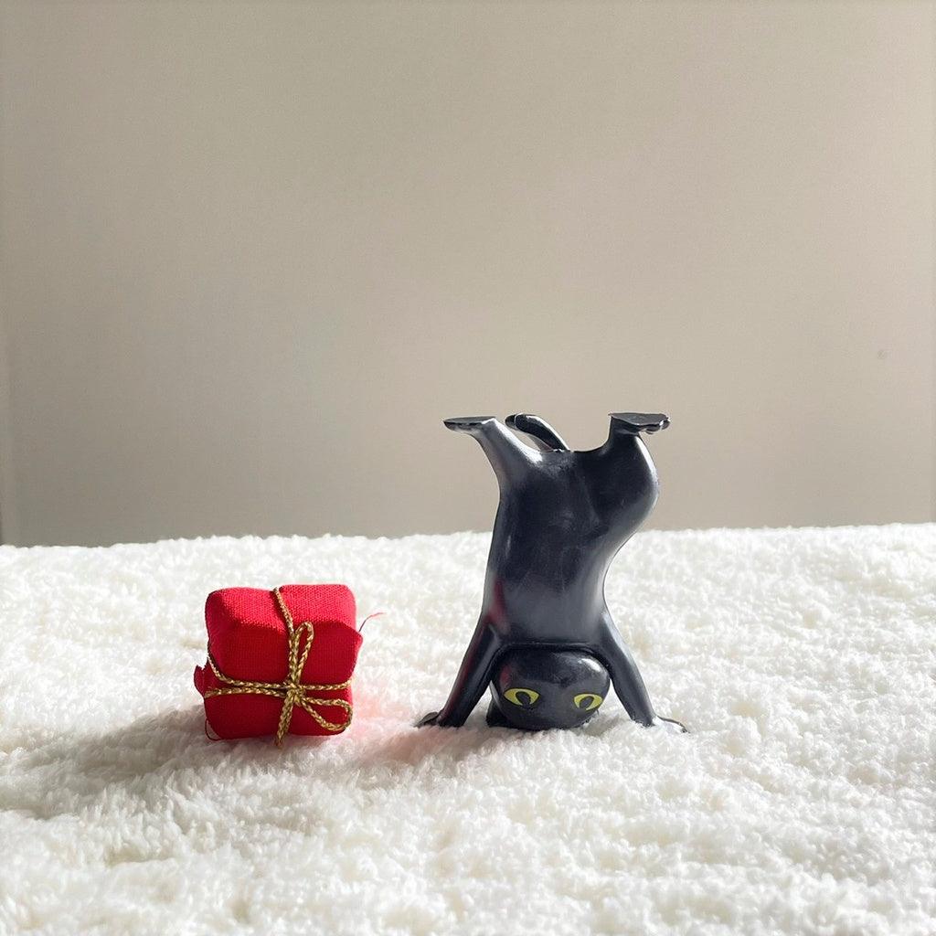 抬手貓擺飾|日本系列扭蛋 - 富士通販