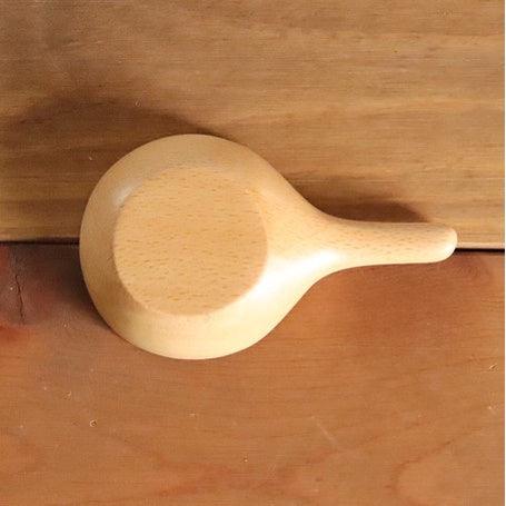 日本 手把式小木碗|水果盤 沙拉盤 日式餐盤 - 富士通販