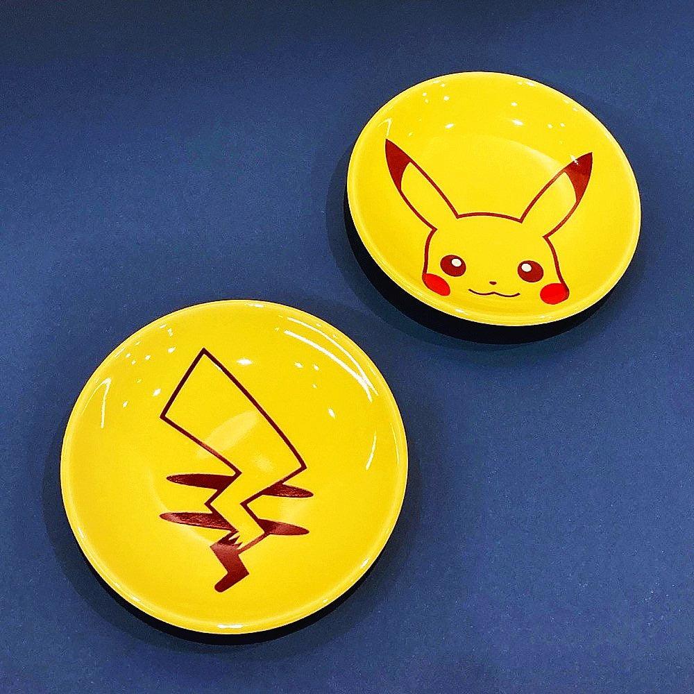 日皮卡丘醬油碟| 日本製,精靈寶可夢陶瓷盤 - 富士通販