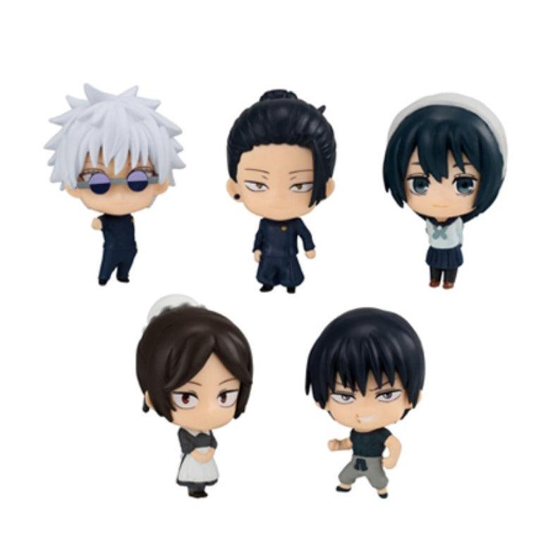 日本 咒術迴戰角色公仔05 扭蛋|五條悟 夏油傑 伏黑甚爾 天內理子 黑井美理 - 富士通販