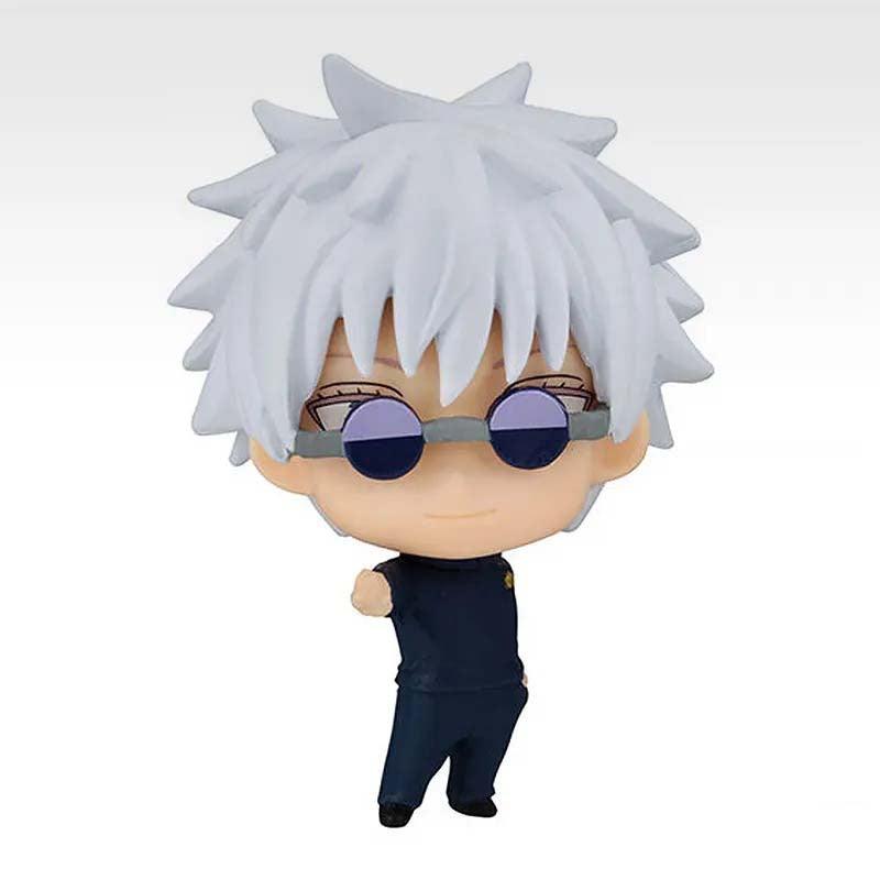 日本 咒術迴戰角色公仔05 扭蛋|五條悟 夏油傑 伏黑甚爾 天內理子 黑井美理 - 富士通販