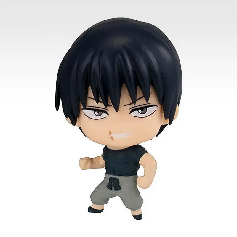 日本 咒術迴戰角色公仔05 扭蛋|五條悟 夏油傑 伏黑甚爾 天內理子 黑井美理 - 富士通販