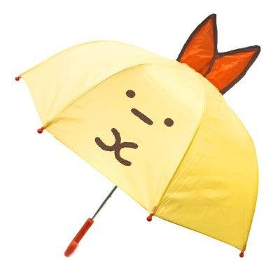 日本兒童立體卡通直桿雨傘|蠟筆小新 角落生物 - 富士通販