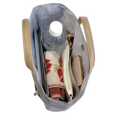 日本柴犬手提袋|動物袋中袋、灰色收納袋 - 富士通販