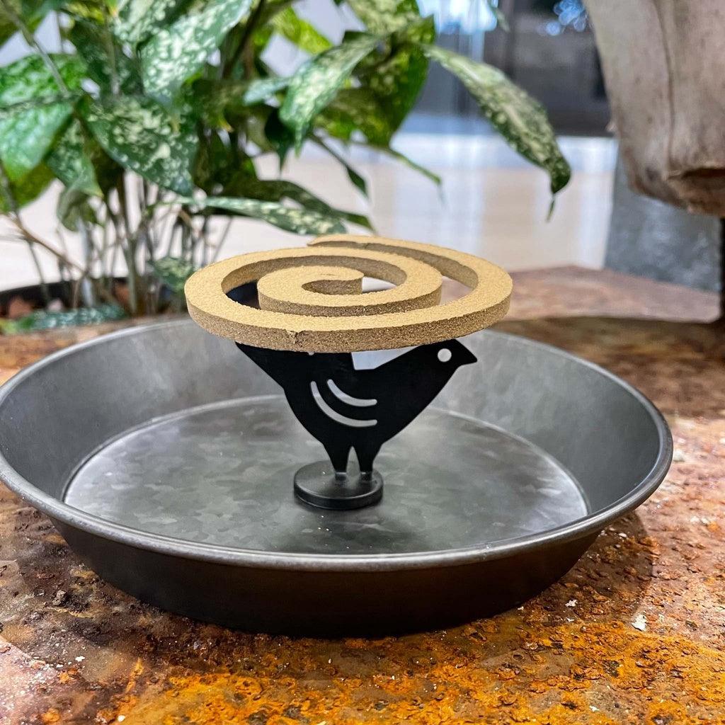 日本 磁吸式 小鳥 貓咪造型蚊香架|蚊香架 蚊香座 防蚊 - 富士通販