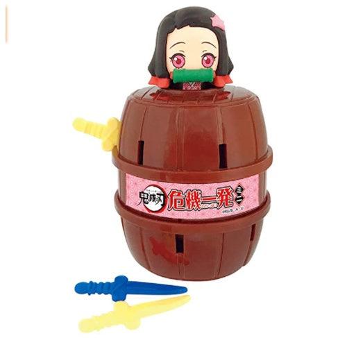 禰豆子公仔海盜桶|鬼滅之刃迷你危機一發、桌遊玩具 、派對遊戲 - 富士通販