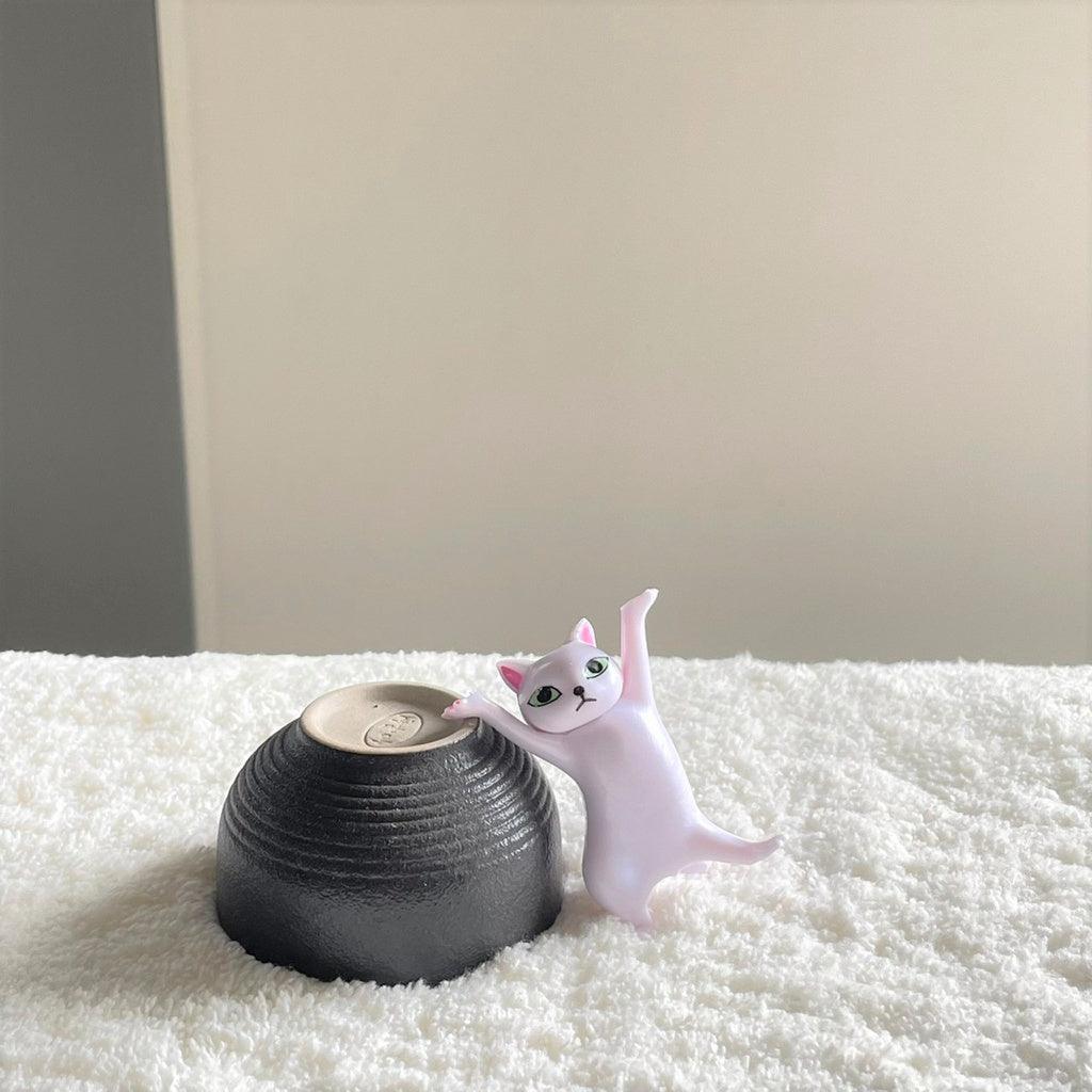 抬手貓擺飾|日本系列扭蛋 - 富士通販