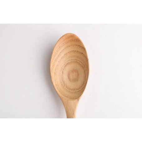 日本 天然板栗木湯匙|湯匙 木湯匙 木質餐具 - 富士通販