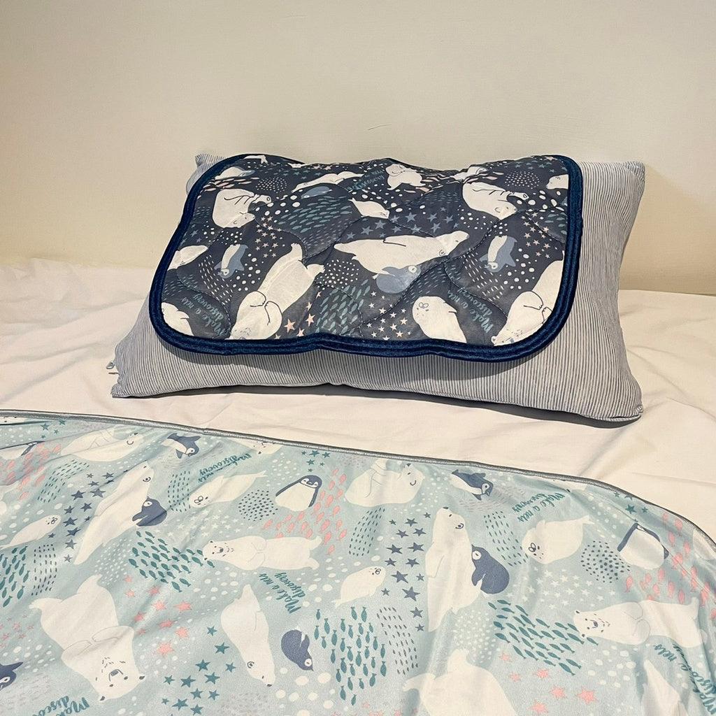 北極熊涼感系列寢具|涼感枕墊 涼感枕套 涼感毯 - 富士通販