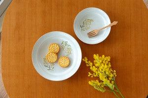 日本製 波佐見燒 黃色含羞草 下午茶餐具|茶壺 盤子 馬克杯 - 富士通販