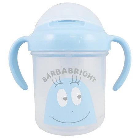 泡泡先生吸管學習杯|日本製,兒童握把水壺、嬰兒學飲杯 - 富士通販