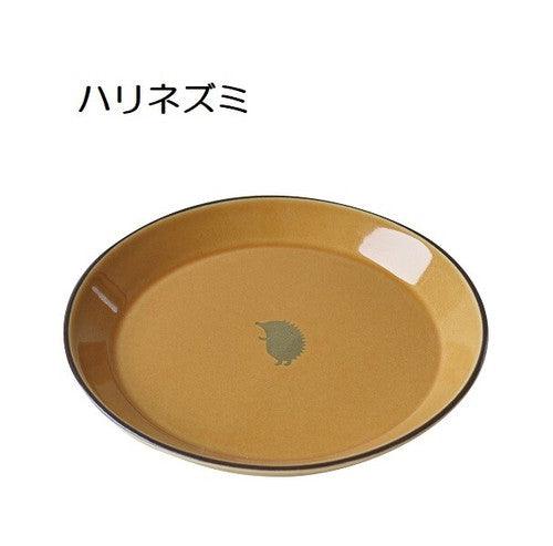 日本製 美濃燒 動物 剪影|大容量馬克杯 湯杯 陶瓷盤 - 富士通販