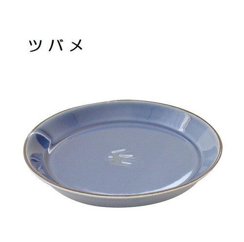 日本製 美濃燒 動物 剪影|大容量馬克杯 湯杯 陶瓷盤 - 富士通販