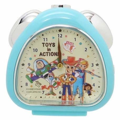 三角飯糰造型靜音時鐘|多款卡通人物,貪睡功能 - 富士通販