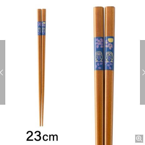 貓頭鷹、櫻花兔子日式風格筷子|日本製 - 富士通販