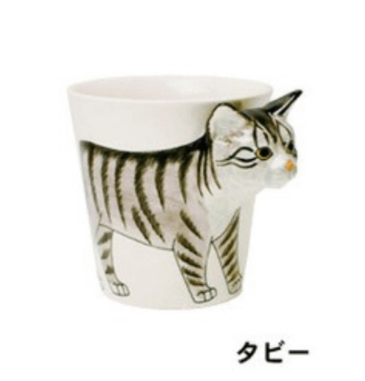 萌寵園區耐熱馬克杯|柴犬、法鬥、虎斑貓、橘虎斑貓 - 富士通販