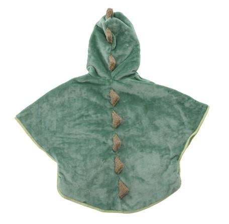 兒童用恐龍披肩、背心|法蘭絨冬季保暖材質 - 富士通販