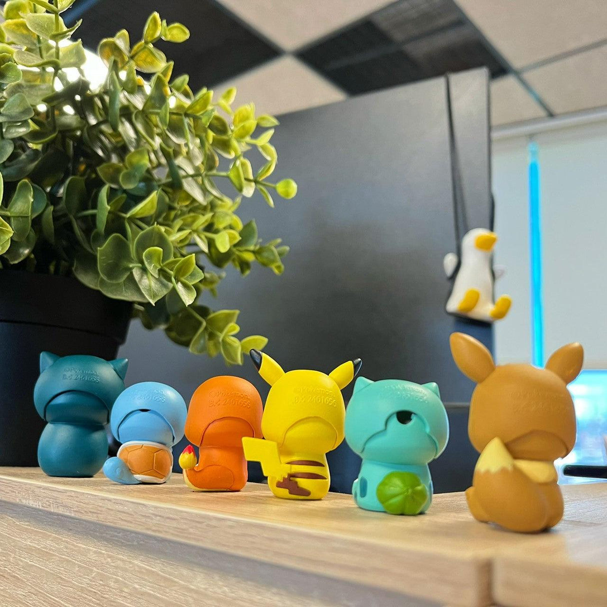 日本萬代 精靈寶可夢造型公仔夾|皮卡丘 卡比獸 小火龍 伊布 - 富士通販