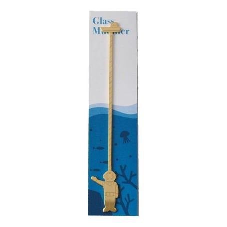 日本製燕三條不鏽鋼攪拌棒|潛水艇、潛水員造型 - 富士通販