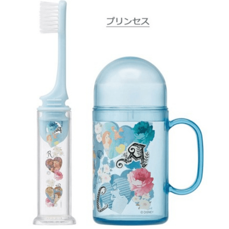 兒童旅行牙刷組|角落生物、小美人魚、龍貓、維尼 - 富士通販