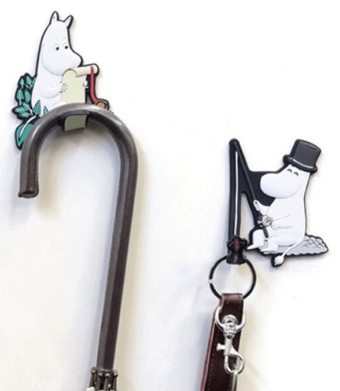 嚕嚕米磁鐵掛勾鑰匙圈|嚕嚕米、小不點 - 富士通販